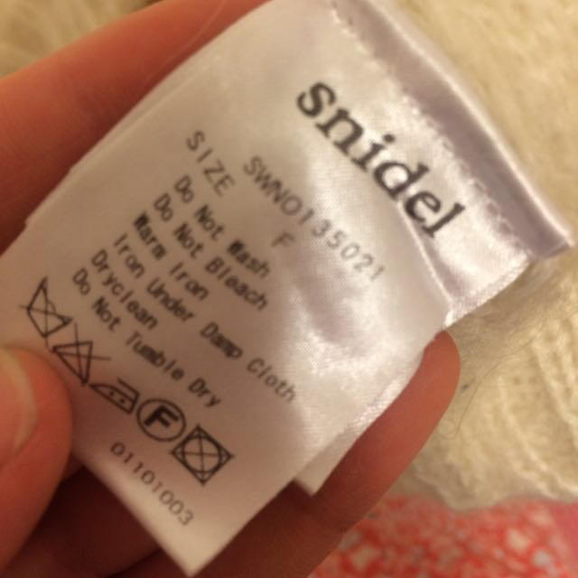 SNIDEL(スナイデル)のsnidel  アンゴラタートル レディースのトップス(ニット/セーター)の商品写真