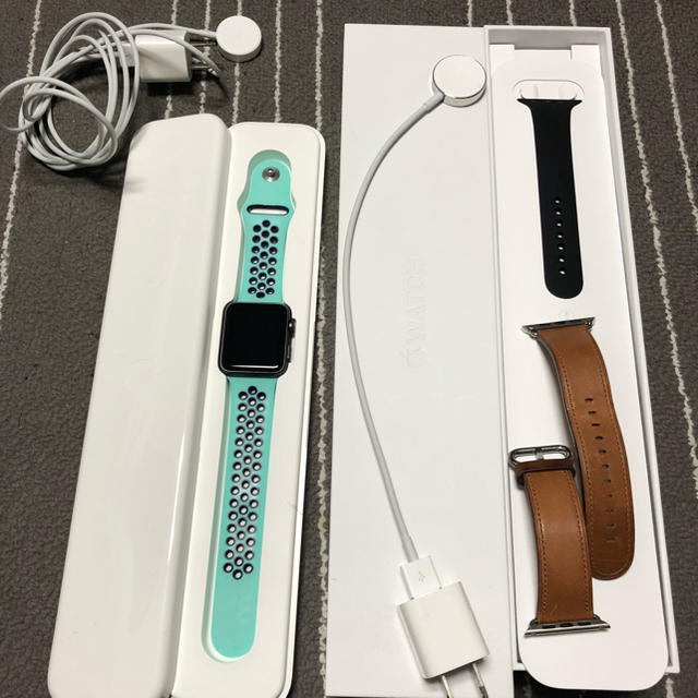ももちゃん様 専用 Apple Watch Sport 42mm スマートフォン/携帯電話 ももちゃん様 専用 Apple Watch Sport 42mm スマートフォン/携帯電話