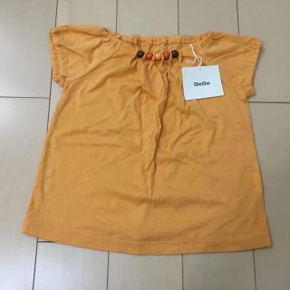 ベベ(BeBe)の【未使用タグ付き】べべ 半袖カットソー  90cm(Tシャツ/カットソー)