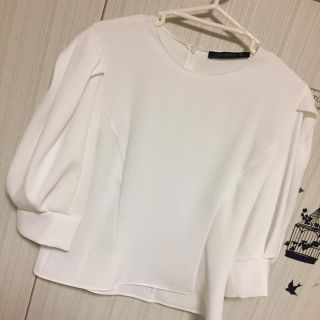 ザラ(ZARA)のZARA ブラウス 美品(シャツ/ブラウス(長袖/七分))