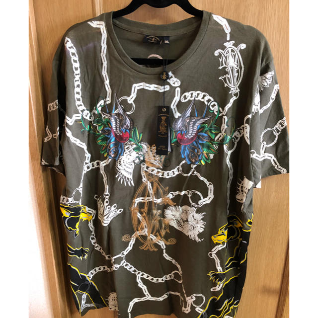 Ed Hardy(エドハーディー)のメイ様専用 お値下げ クリスチャン・オードジェー Ｔシャツ メンズのトップス(Tシャツ/カットソー(半袖/袖なし))の商品写真