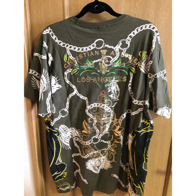 Ed Hardy(エドハーディー)のメイ様専用 お値下げ クリスチャン・オードジェー Ｔシャツ メンズのトップス(Tシャツ/カットソー(半袖/袖なし))の商品写真