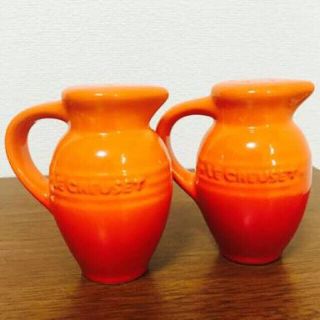 ルクルーゼ(LE CREUSET)のルクルーゼ 塩こしょう入れ(テーブル用品)