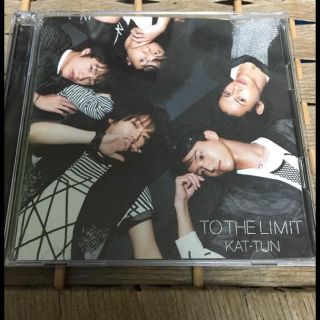 カトゥーン(KAT-TUN)のKAT-TUN CD DVD付き TOTHE LIMIT(ポップス/ロック(邦楽))