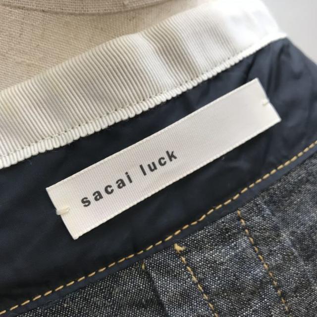 sacai luck(サカイラック)の専用sacai luck  デニムコート ワンピース レディースのジャケット/アウター(トレンチコート)の商品写真