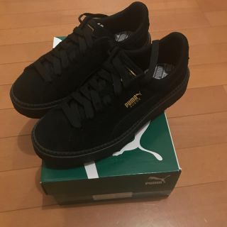 プーマ(PUMA)のPUMA SUEDE PLATFORM TRACE WNS(スニーカー)