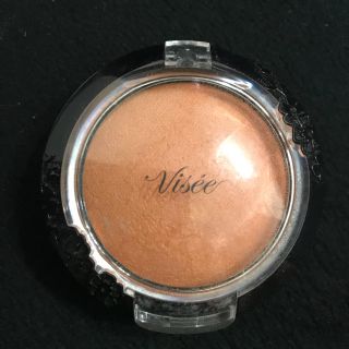 ヴィセ(VISEE)のVISEE ヴィセ チーク フラワーオレンジ 化粧品 新品☆(チーク)