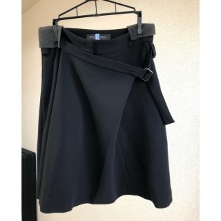 プロエンザスクーラー(Proenza Schouler)の美品☆proenza schoulerプロエンザスクーラーデザインスカート☆(ひざ丈スカート)