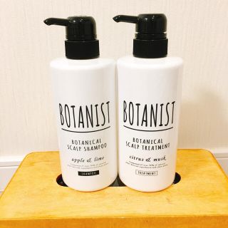 ボタニスト(BOTANIST)のボタニスト BOTANIST スカルプシャンプー&トリートメントSET(シャンプー)