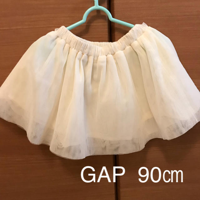 babyGAP(ベビーギャップ)のGAP   チュールスカート キッズ/ベビー/マタニティのキッズ服女の子用(90cm~)(スカート)の商品写真