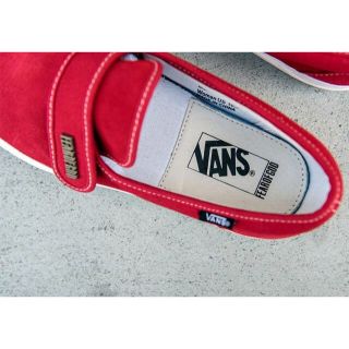 フィアオブゴッド(FEAR OF GOD)のsecond marc様専用 FOG slip on red(スニーカー)