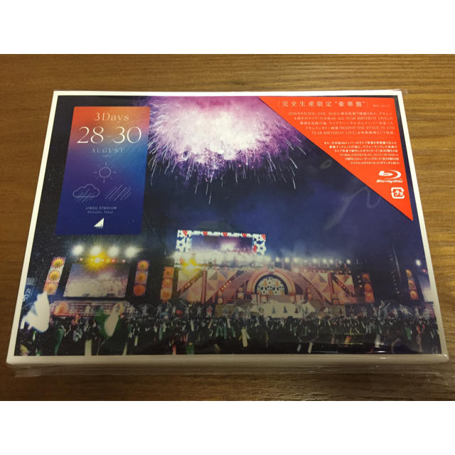 乃木坂46 4th year birthday live Blu-ray