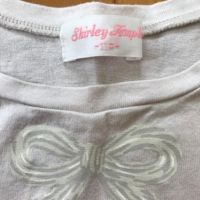 Shirley Temple(シャーリーテンプル)のシャーリーテンプル♡パフスリーブTシャツ キッズ/ベビー/マタニティのキッズ服女の子用(90cm~)(Tシャツ/カットソー)の商品写真