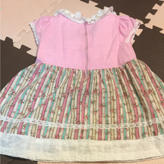 Souris(スーリー)のスーリー  ワンピース 100 キッズ/ベビー/マタニティのキッズ服女の子用(90cm~)(ワンピース)の商品写真