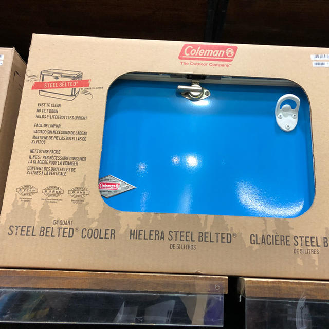 のスニーカー 新品 Coleman(コールマン) スチールベルトクーラー