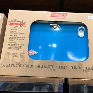 コールマン(Coleman)の新品 Coleman(コールマン) スチールベルトクーラー ヴィンテージブルー (その他)