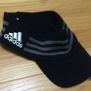 アディダス(adidas)のadidas ニット帽☆(ニット帽/ビーニー)