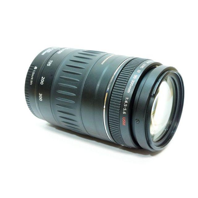 ◆大望遠レンズ Canon EF90-300mm 4.5-5.6 USM