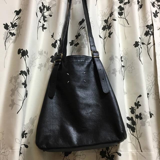 Maison Martin Margiela - マルタンマルジェラ レザートートバッグの Maison Martin Margiela - マルタンマルジェラ レザートートバッグの