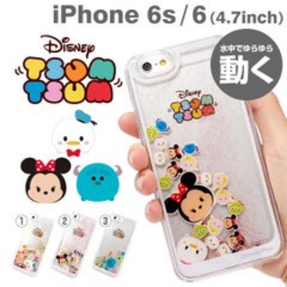 ディズニー(Disney)のツムツム スマホ ケース iPhone6+, 6s＋(iPhoneケース)