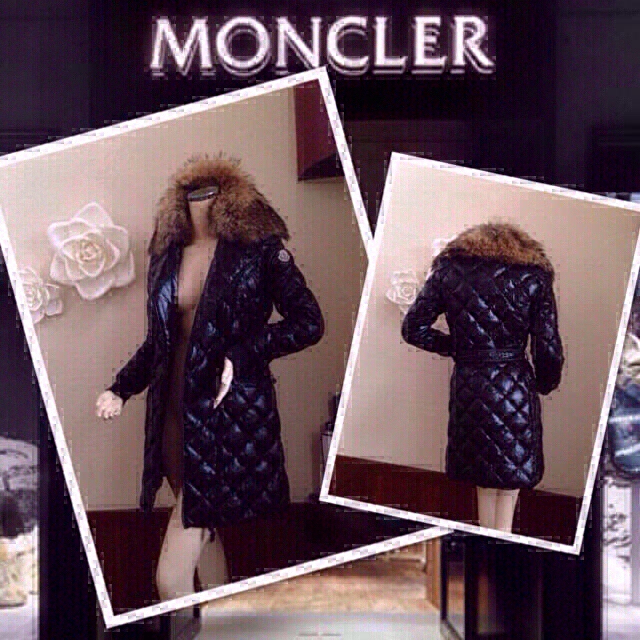 MONCLER(モンクレール)の深~い話あり✨超~美品MILBROOK♡ レディースのジャケット/アウター(ロングコート)の商品写真