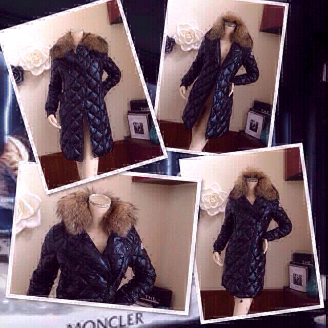 MONCLER(モンクレール)の深~い話あり✨超~美品MILBROOK♡ レディースのジャケット/アウター(ロングコート)の商品写真