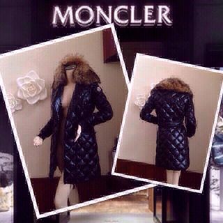 モンクレール(MONCLER)の深~い話あり✨超~美品MILBROOK♡(ロングコート)