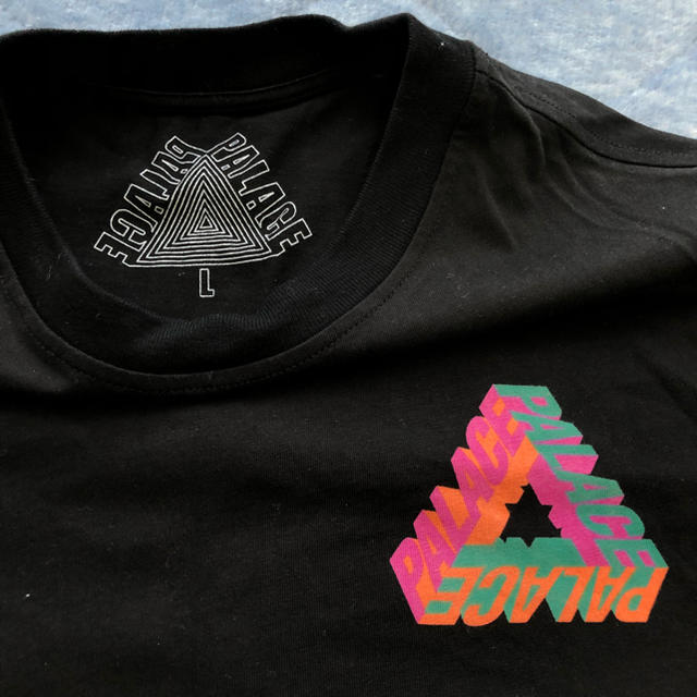 パレス tシャツ L 黒 - recantolarfeliz.com.br