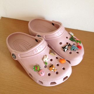 クロックス(crocs)のクロックス♡ぴんく(サンダル)