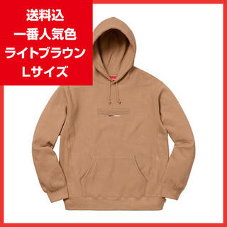 シュプリーム(Supreme)の最安 送込 L Embossed Logo Hooded Sweatshirt (パーカー)