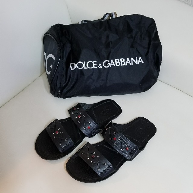 DOLCE&GABBANA(ドルチェアンドガッバーナ)のSss様専用 DOLCE&GABBANA メンズサンダル size 7 メンズの靴/シューズ(サンダル)の商品写真