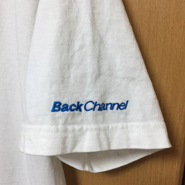 Back Channel(バックチャンネル)のBACK CHANNEL Tシャツ ホワイト メンズのトップス(Tシャツ/カットソー(半袖/袖なし))の商品写真