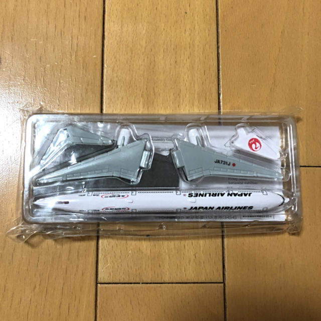 JAL(日本航空)(ジャル(ニホンコウクウ))のJAL(日本航空)   模型 エンタメ/ホビーのおもちゃ/ぬいぐるみ(模型/プラモデル)の商品写真
