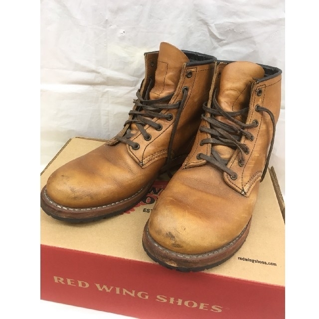 REDWING(レッドウィング)のredwing　レッドウイング 9013　ベックマン　メンズ　ブーツ　UK8 メンズの靴/シューズ(ブーツ)の商品写真