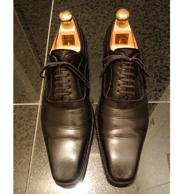 UNITED ARROWS(ユナイテッドアローズ)の【値下げ】ユナイテッドアローズ 革靴 シューツリー付き メンズの靴/シューズ(ドレス/ビジネス)の商品写真