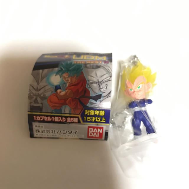 ドラゴンボール(ドラゴンボール)のドラゴンボールUDMバースト18のベジータになります！ エンタメ/ホビーのコレクション(その他)の商品写真