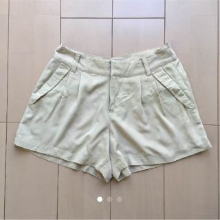 ロペピクニック(Rope' Picnic)のロペピクニック キュロット ショートパンツ オフホワイト(ショートパンツ)