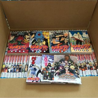 NARUTO ☆ 全巻 ＋ おまけ付き(全巻セット)