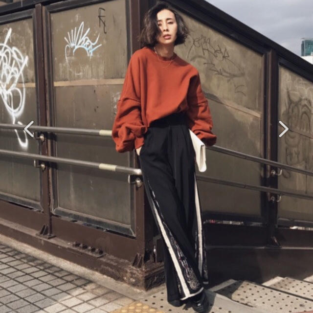 Ameri VINTAGE - Ameri Vintage Layered Wide pants の通販 by Lily's ...