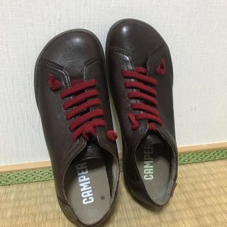 カンペール(CAMPER)のCAMPER 靴 値下げしました！(ローファー/革靴)