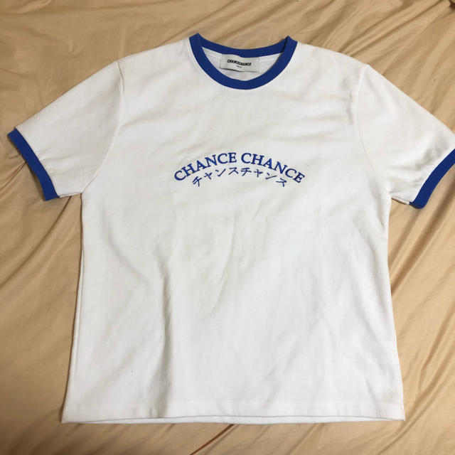 T-shirt Chance Chance チャンス チャンスの通販 by kawaii｜ラクマ