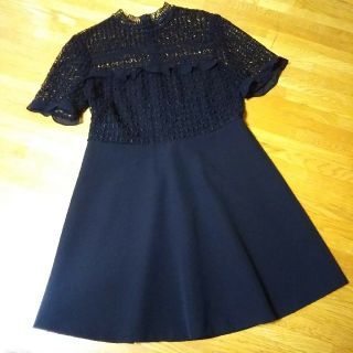 ザラ(ZARA)のZARA ミニワンピース(ミニワンピース)