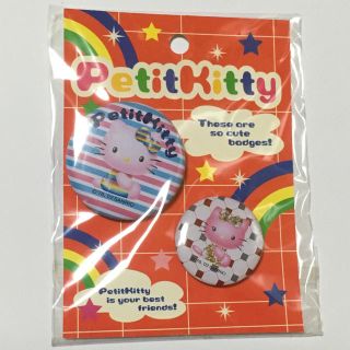 ハローキティ(ハローキティ)のPetitKitty 缶バッジ(バッジ/ピンバッジ)