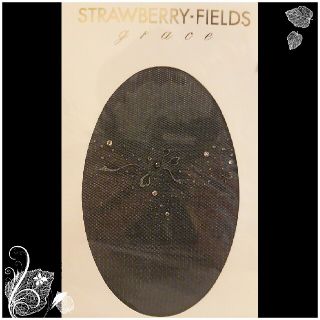 ストロベリーフィールズ(STRAWBERRY-FIELDS)の②新品 ～LL STRAWBERRY-FIELDS ストッキング スワロフスキー(タイツ/ストッキング)