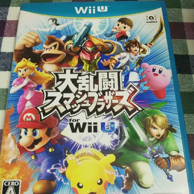 Wii U 中古 Wiiu 大乱闘スマッシュブラザーズ For Wiiuの通販 By じゅーす S Shop ウィーユーならラクマ