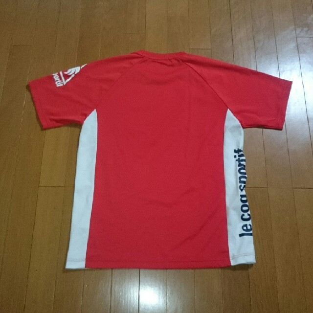 le coq sportif(ルコックスポルティフ)の小菊様専用❗白&赤2枚セット メンズのトップス(Tシャツ/カットソー(半袖/袖なし))の商品写真