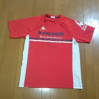 ルコックスポルティフ(le coq sportif)の小菊様専用❗白&赤2枚セット(Tシャツ/カットソー(半袖/袖なし))