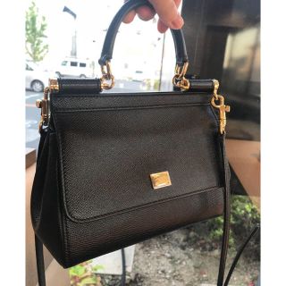 ドルチェアンドガッバーナ(DOLCE&GABBANA)のCOCO様専用ページ  ドルチェ&ガッバーナショルダー 美品 シシリー バッグ(ショルダーバッグ)