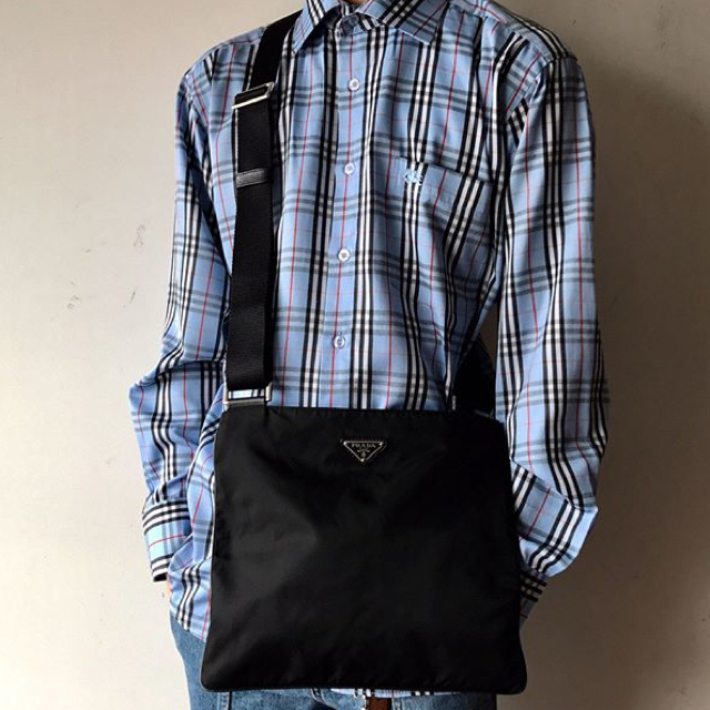 PRADA 断捨離中です!プラダのショルダーバッグです 定価 レディース