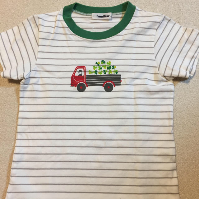 familiar(ファミリア)のfamiliar Tシャツ 120 キッズ/ベビー/マタニティのキッズ服男の子用(90cm~)(Tシャツ/カットソー)の商品写真